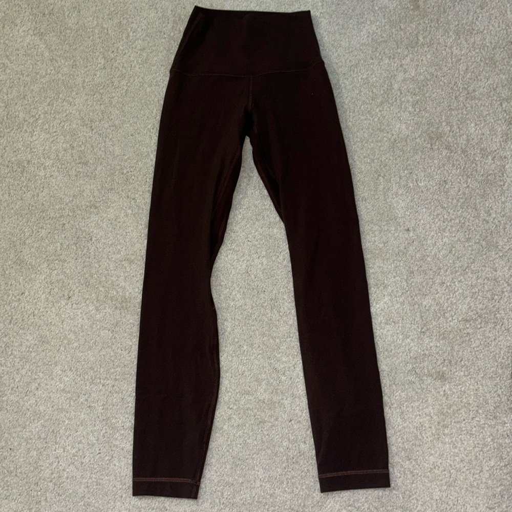 lululemon espresso align leggings